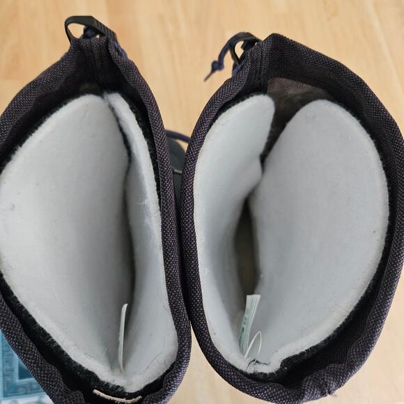 Sorel Kaufman Canada Boots Vintage Felt Lined Waterproof  Sz 8 - Picture 10 of 13